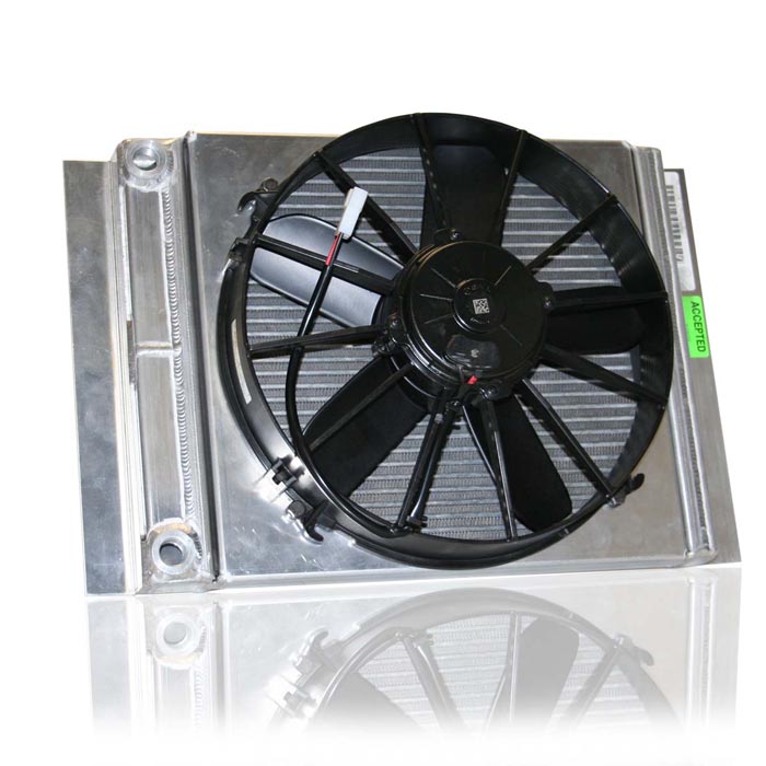 Radiators With Fans Engine Fluid Coolers Off Road